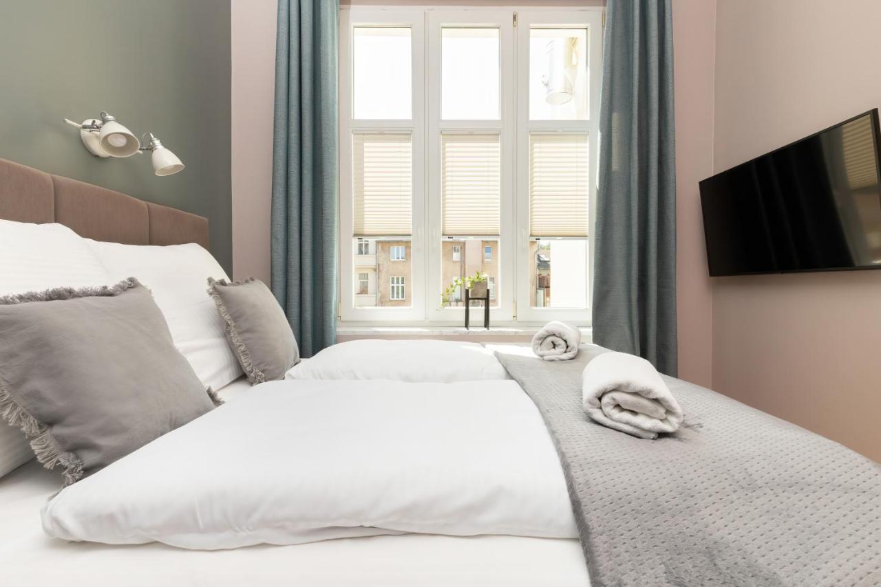 Sopot Rivoli Apartments Near The Beach & Pier By Noclegi Renters Buitenkant foto