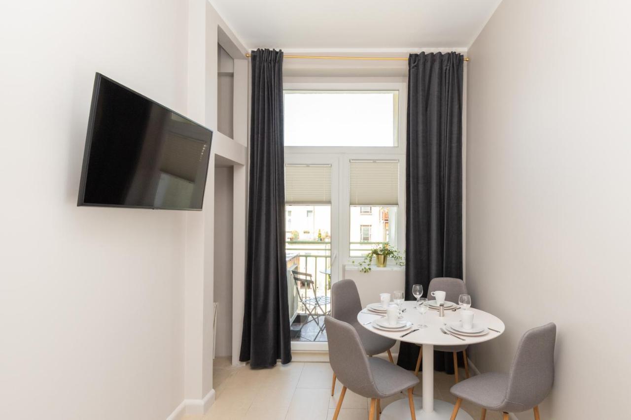 Sopot Rivoli Apartments Near The Beach & Pier By Noclegi Renters Buitenkant foto