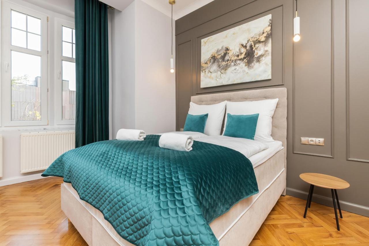 Sopot Rivoli Apartments Near The Beach & Pier By Noclegi Renters Buitenkant foto