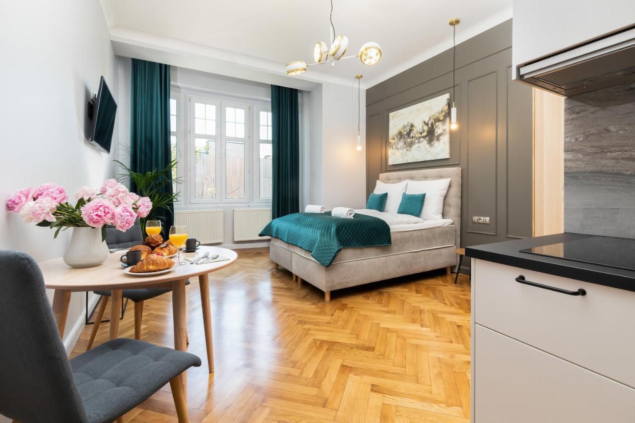 Sopot Rivoli Apartments Near The Beach & Pier By Noclegi Renters Buitenkant foto
