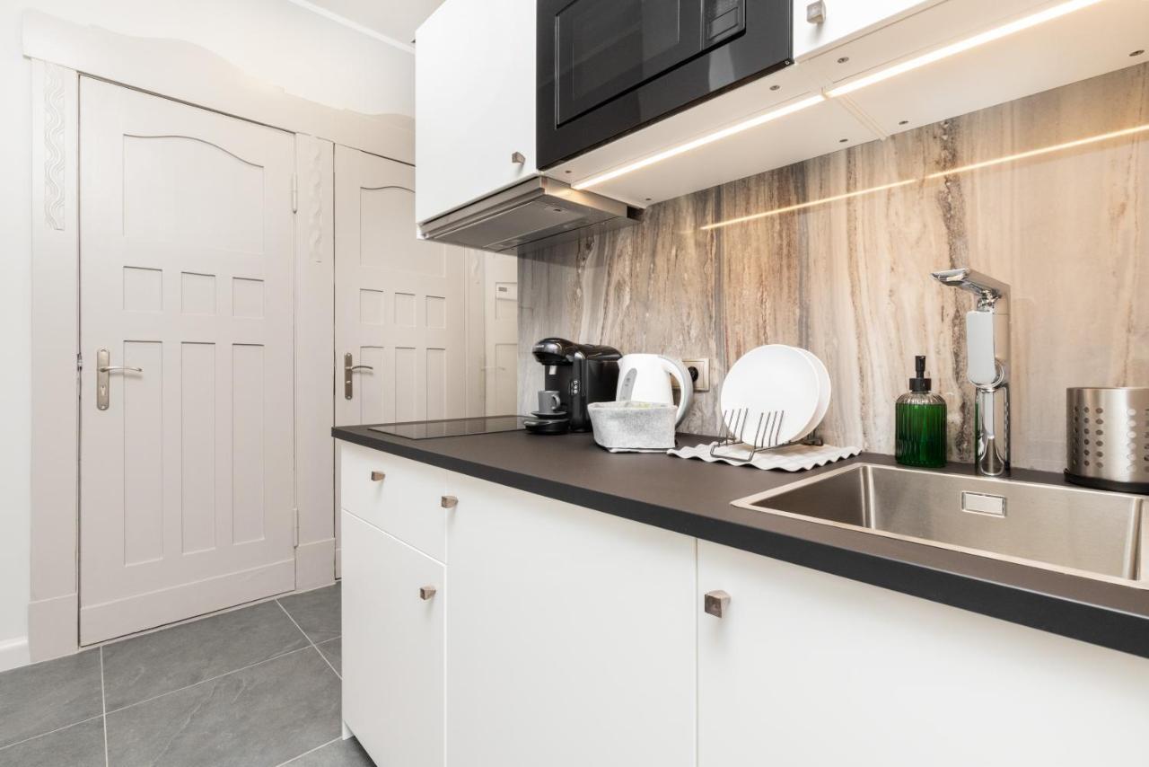 Sopot Rivoli Apartments Near The Beach & Pier By Noclegi Renters Buitenkant foto