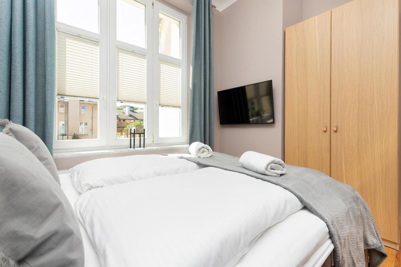 Sopot Rivoli Apartments Near The Beach & Pier By Noclegi Renters Buitenkant foto