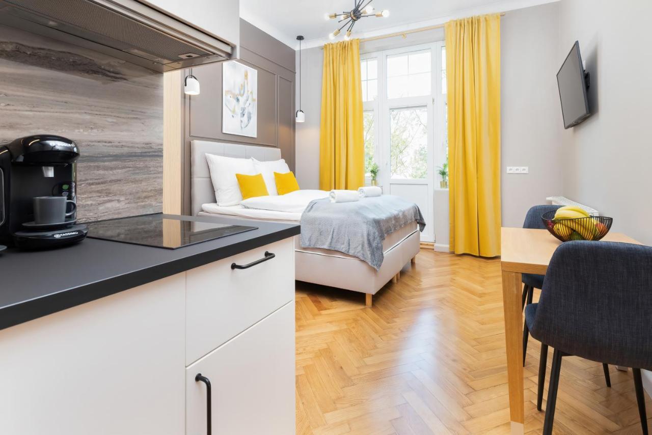 Sopot Rivoli Apartments Near The Beach & Pier By Noclegi Renters Buitenkant foto