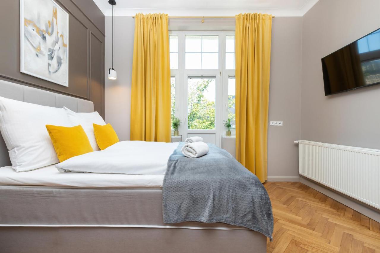 Sopot Rivoli Apartments Near The Beach & Pier By Noclegi Renters Buitenkant foto