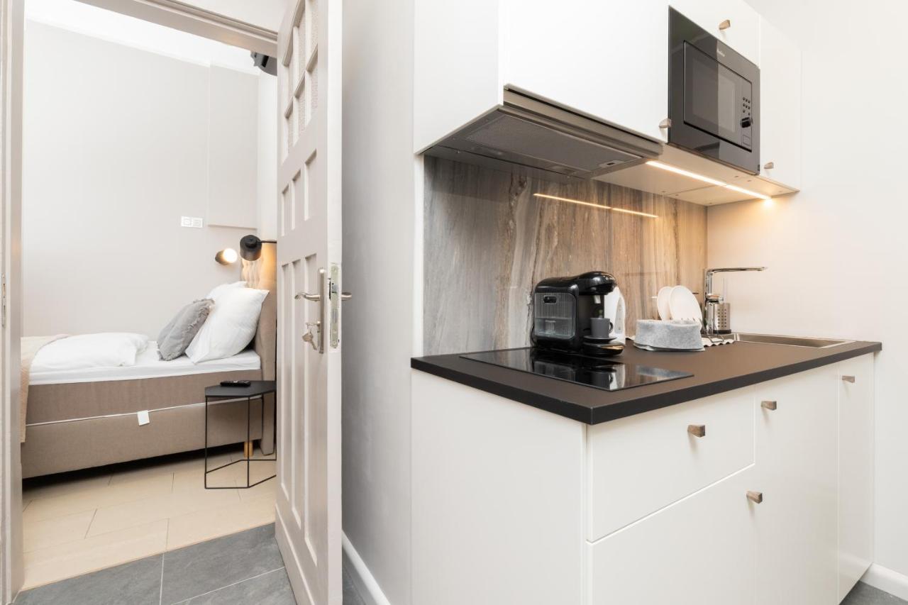 Sopot Rivoli Apartments Near The Beach & Pier By Noclegi Renters Buitenkant foto